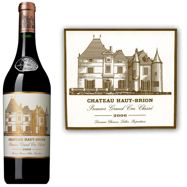 奥比昂酒庄干红葡萄酒 chateau haut-brion 2007