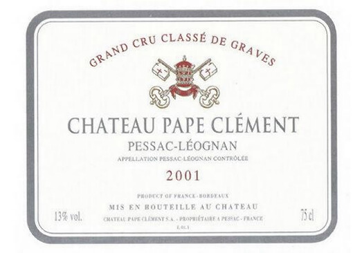 chateau pape-clement)——格拉芙红葡萄酒列级酒庄